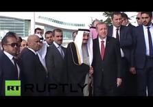 Saudi’s King Salman in Turkey signals thaw in Ankara-Riyadh Tensions