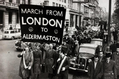 1960 Ban the Bomb March