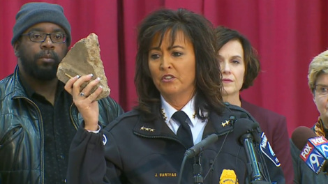 Minneapolis police chief Harteau