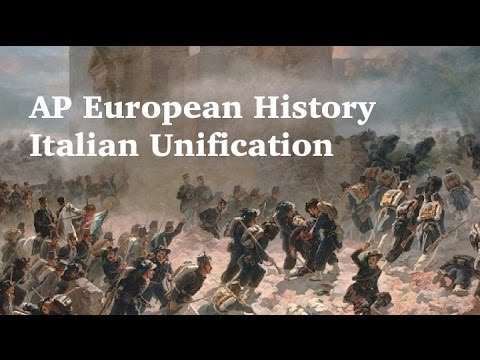 AP Euro: Italian Unification