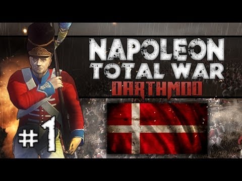 Ep1 Denmark-Norway Napoleon Total War Darthmod Campaign