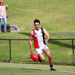 9-4-16. VAFA. Round one, 2016 Premier B season. AJAX defeated by Old Scotch. Photo: Peter Haskin