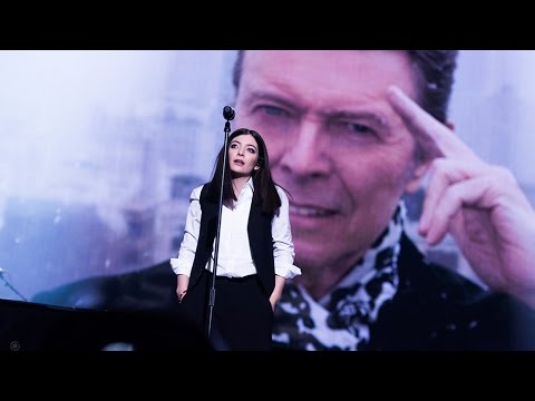 David Bowie Tribute l The BRIT Awards 2016