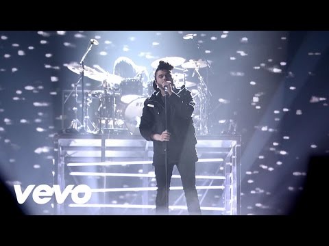 The Weeknd - The Hills - Live at The BRIT Awards 2016