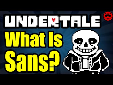 Undertale, Sans Is No Skeleton! - Culture Shock