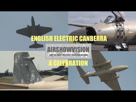 ENGLISH ELECTRIC CANBERRA PR9 APPRECIATION (airshowvision)