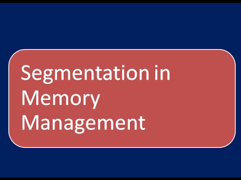 Segmentation and Multi Level Page Tables in Operating System