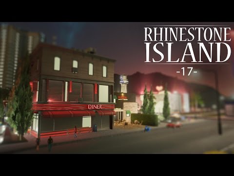 Cities Skylines - Rhinestone Island [PART 17] "Night Life!"