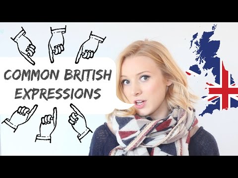 5 Common British English Expressions!