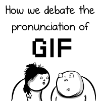 How we debate the pronunciation of GIF