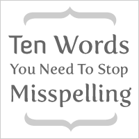 misspelling