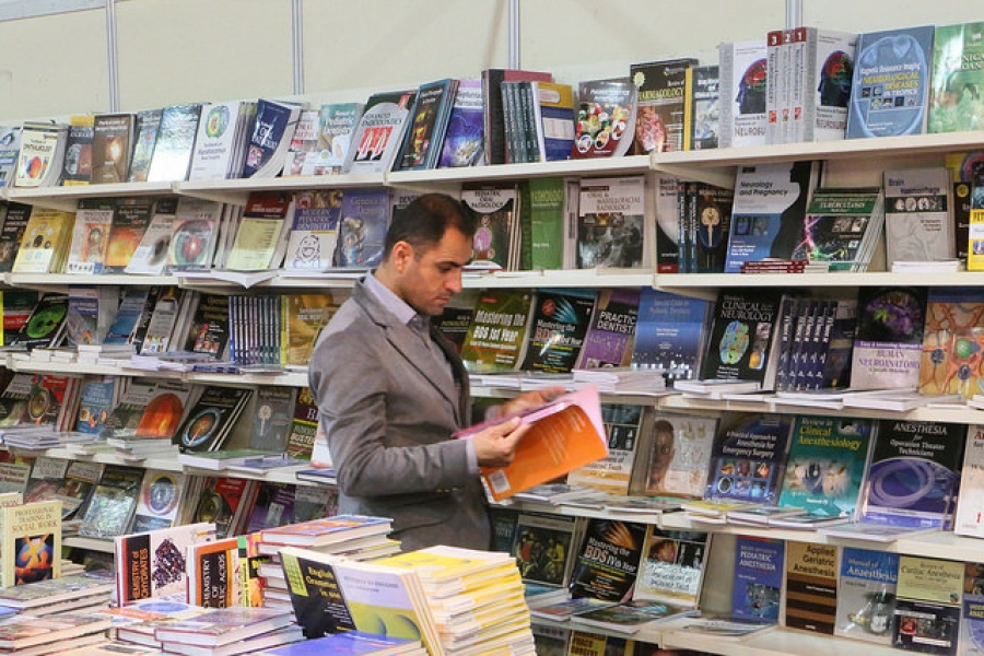 Erbil International Book Fair, a Cultural Oasis amid the War on Terror, Opens