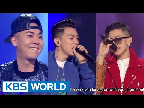 Jay Park & Gray & Loco - JOAH / Just Do It / You Don't Know / Dangerous [Yu Huiyeol's Sketchbook]