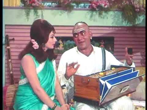 Padosan - 7/13 - Bollywood Movie - Sunil Dutt, Kishore Kumar & Saira Bano