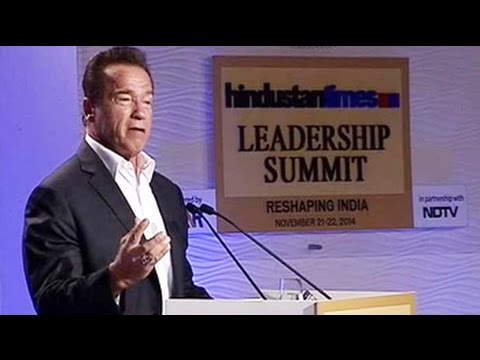 Arnold Schwarzenegger on "war" with Sylvester Stallone