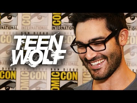 Tyler Hoechlin "Teen Wolf" Talks Shirtless Scenes! Comic Con 2014