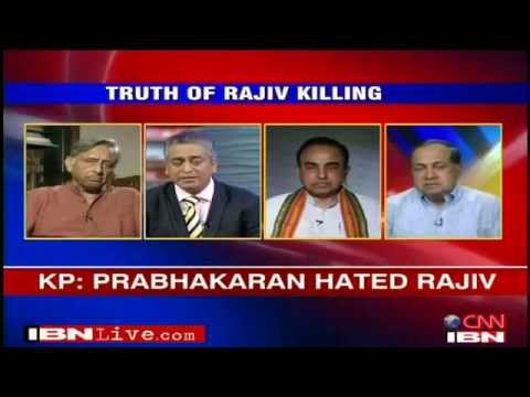 Subramanian Swamy on Truth About Rajiv Gandhi Killing