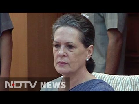 'Not afraid, I am Indira Gandhi's daughter-in-law': Sonia Gandhi to NDTV