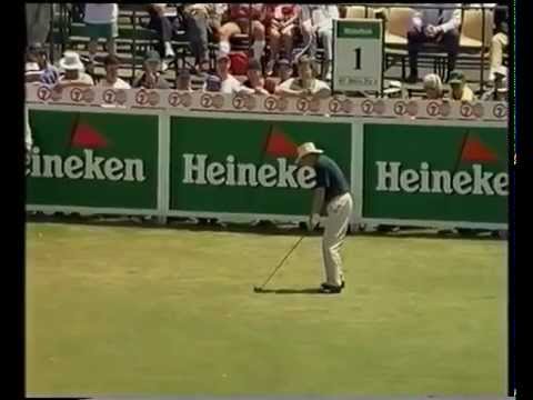 1995 Australian Open Golf won by Greg Norman | 7 Sport | Kingston Heath Golf Club