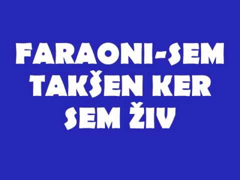 faraoni-sem taksen ker sm ziv