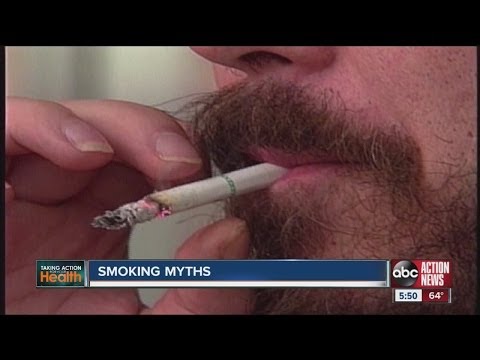 Five myths about smoking and lung cancer