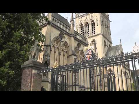 Cambridge, United Kingdom. A University Town.