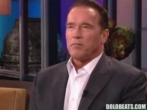 Arnold Schwarzenegger Interview On Jay Leno 1/3/2013