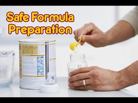 SAFE FORMULA PREPARATION | Baby Care with Jenni June