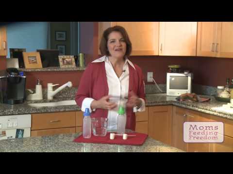 Safely Preparing a Baby Formula Bottle, Infant Feeding Tips from Barb Dehn, RN