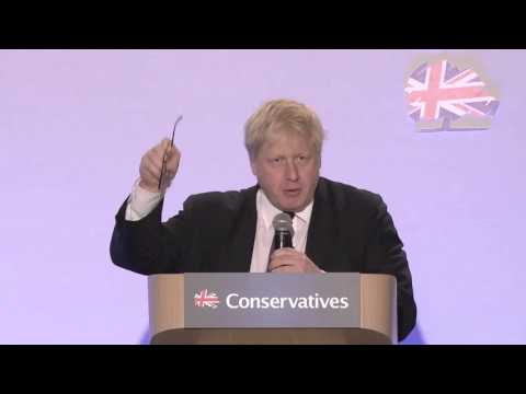 Boris Johnson: Speech to Conservative Spring Forum 2016