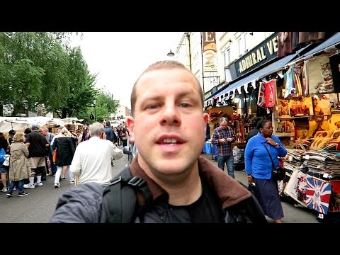 PORTOBELLO ROAD MARKET + ELECTRIC CINEMA NOTTING HILL = LONDON VLOG