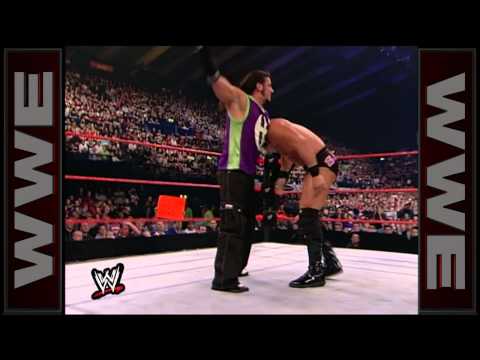 The Hardy Boyz vs. Brock Lesnar & Shawn Stasiak: Insurrextion 2002