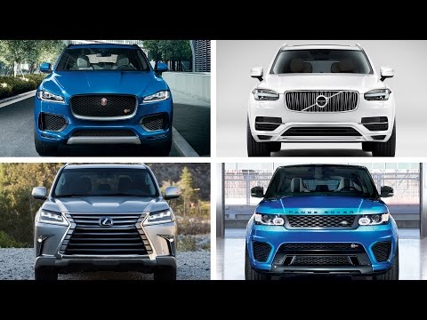 TOP 10 Best SUV 2016