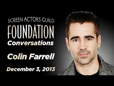 Conversations with Colin Farrell