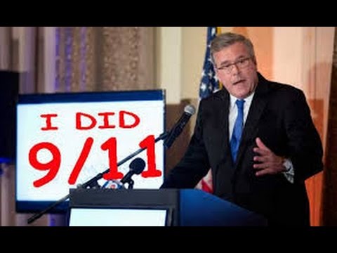 JEB BUSH Sept 11 2001 Project for NEW AMERICAN CENTURY - The New Pearl Harbor WTC 9/11