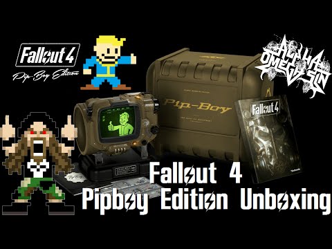 Fallout 4 Pipboy Edition Unboxing