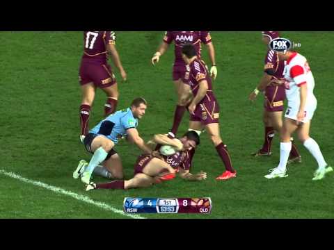 Rugby League - State Of Origin 3 NRL 2013