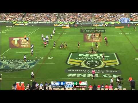 2014 Grand Final South Sydney Rabbitohs Vs Canterbury Bankstown Bulldogs  NRL Rugby League