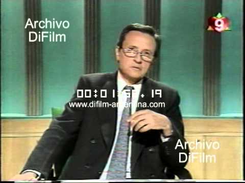 DiFilm - Mariano Grondona sobre la guerrilla (1995)