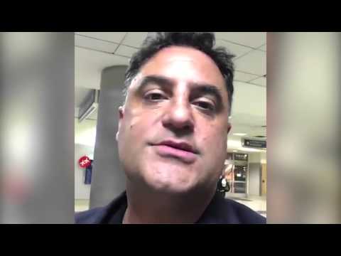 Cenk Uygur KICKED OFF American Airlines Flight