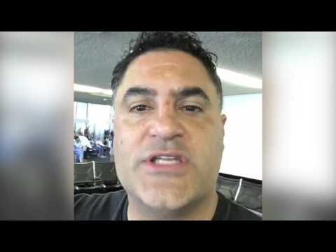 Cenk On A Plane. American Airlines Nightmare Explained