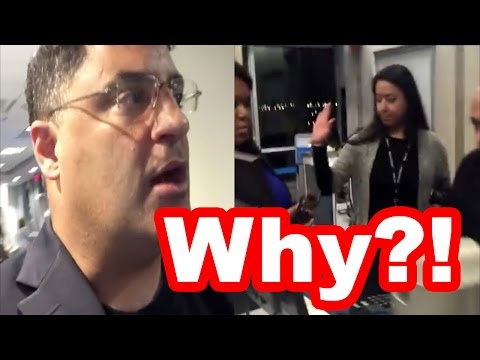 Cenk Kicked Off American Airlines Flight