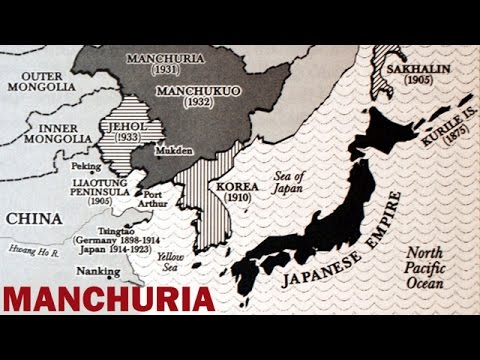 Manchuria Under Japanese Rule | Manchukuo | Documentary Film | ca. 1937