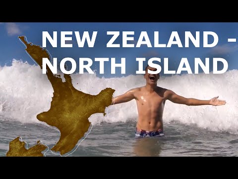 NEW ZEALAND - North Island Trip Review