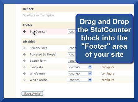 Drupal - Drag and Drop