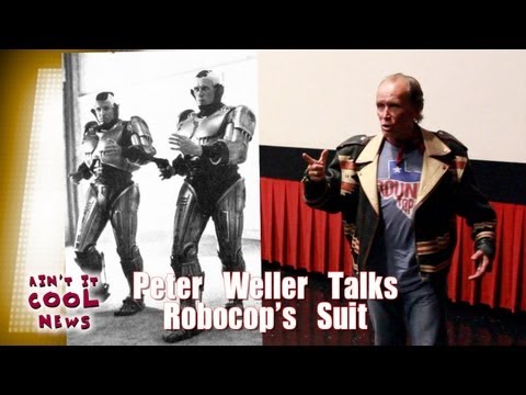 Peter Weller Talks Robocop's Suit