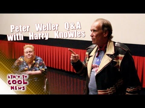 Peter Weller Q&A with Harry Knowles