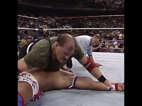 Sgt. Slaughter becomes WWE Champion