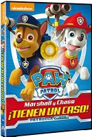 Paw Patrol (La Patrulla Canina): Marshall Y Chase Tienen Un Caso [DVD]