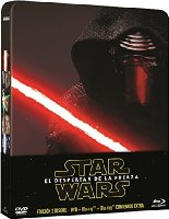 Star Wars: El Despertar De La Fuerza - Edición Metálica (DVD + Blu-ray) [Blu-ray]